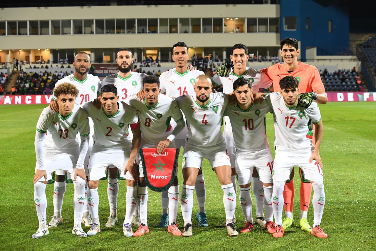 منتخب المغرب (إكس)