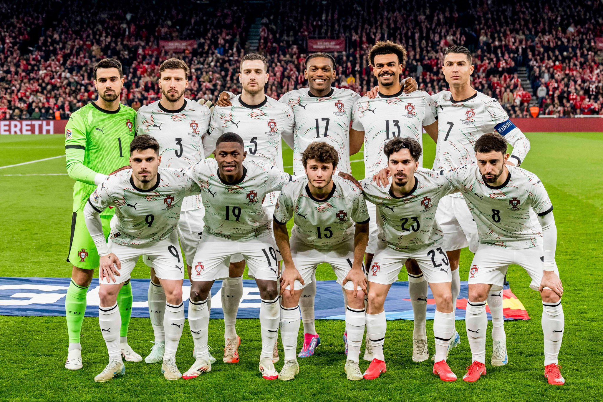 منتخب البرتغال. (إكس)