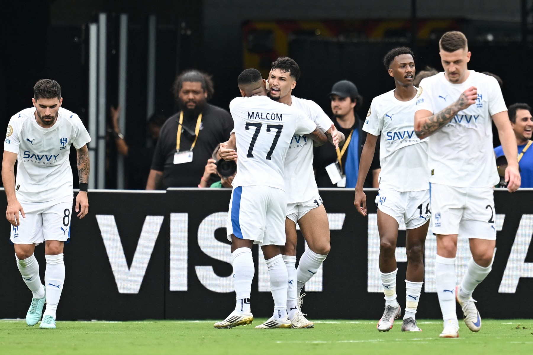 نادي الهلال السعودي (أ ف ب)