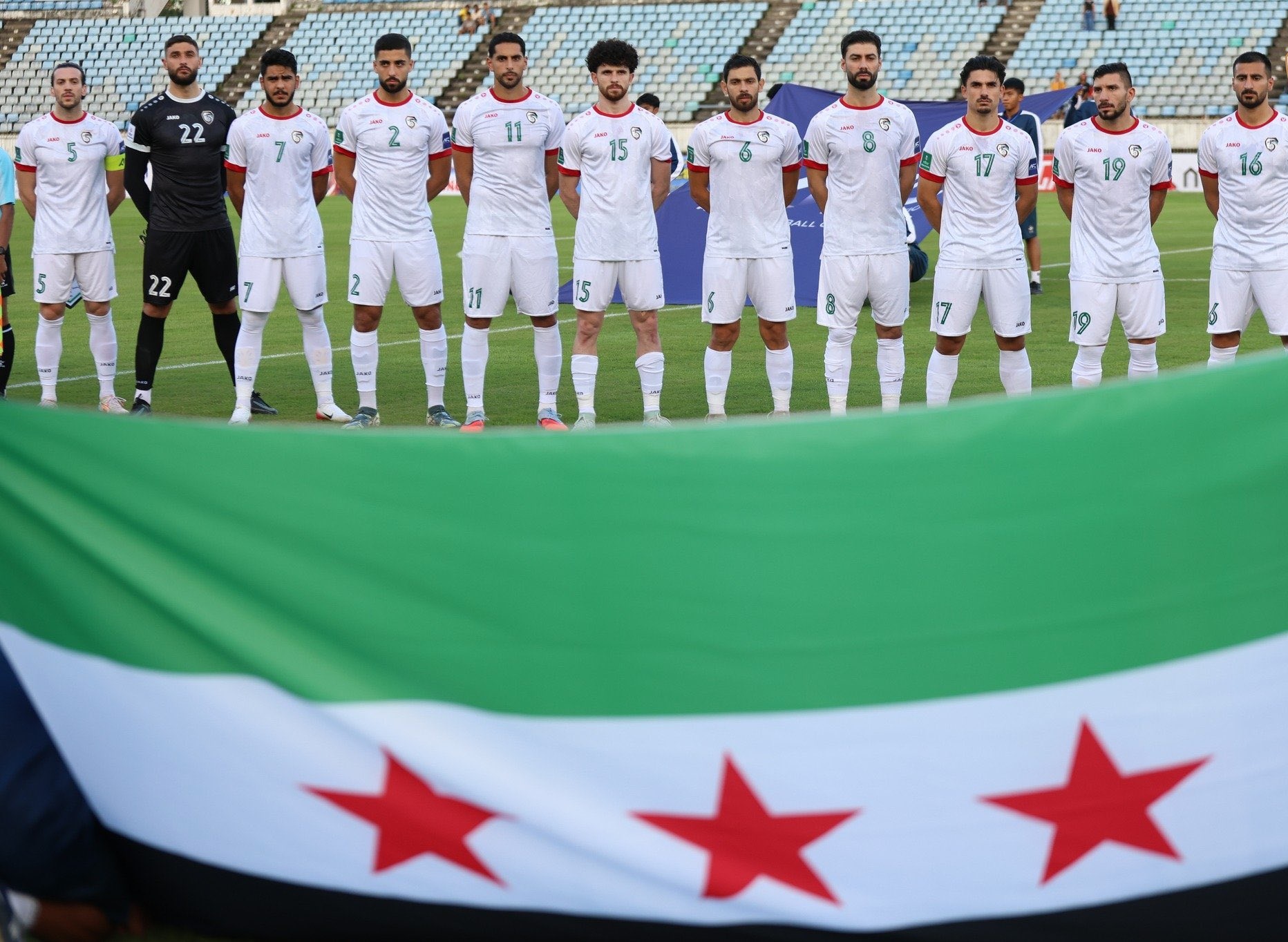 منتخب سوريا (إكس)