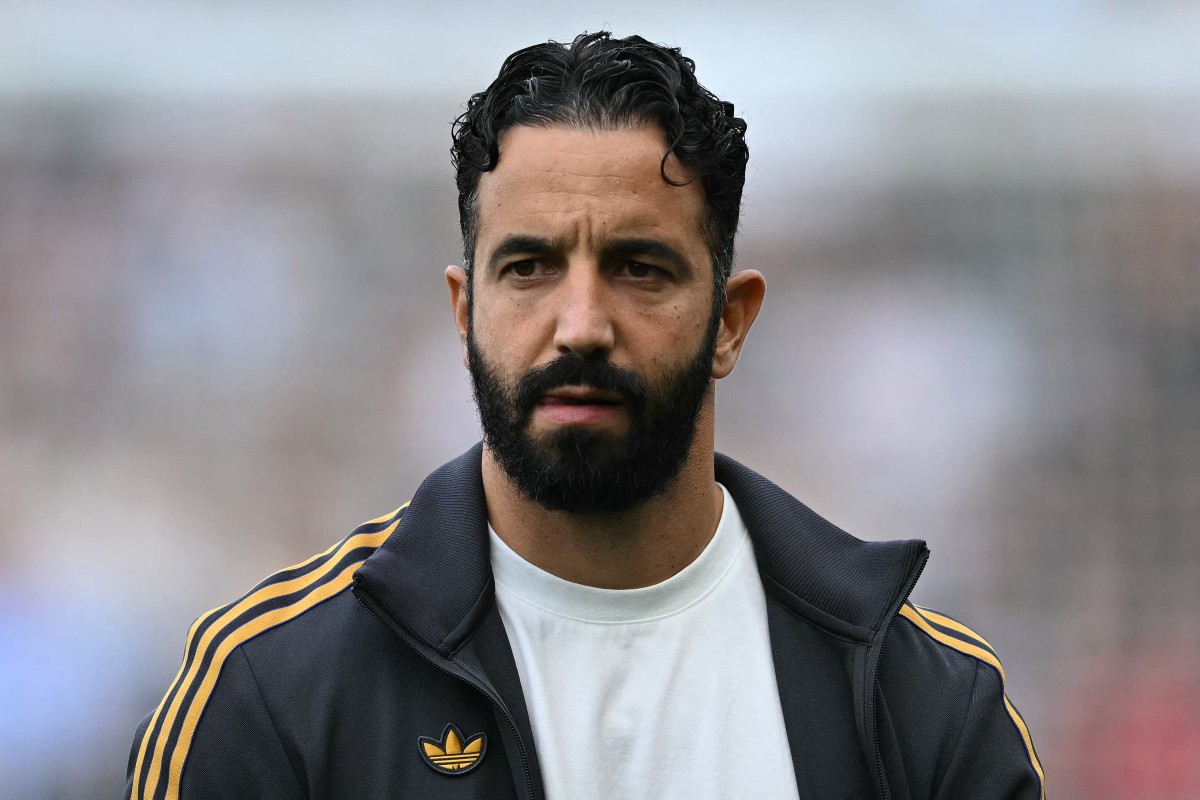 روبن أموريم (أ ف ب)