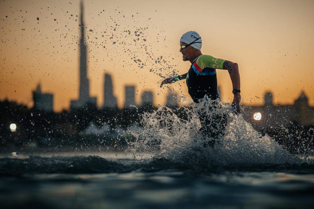 ترايثلون دبي (وكالات)