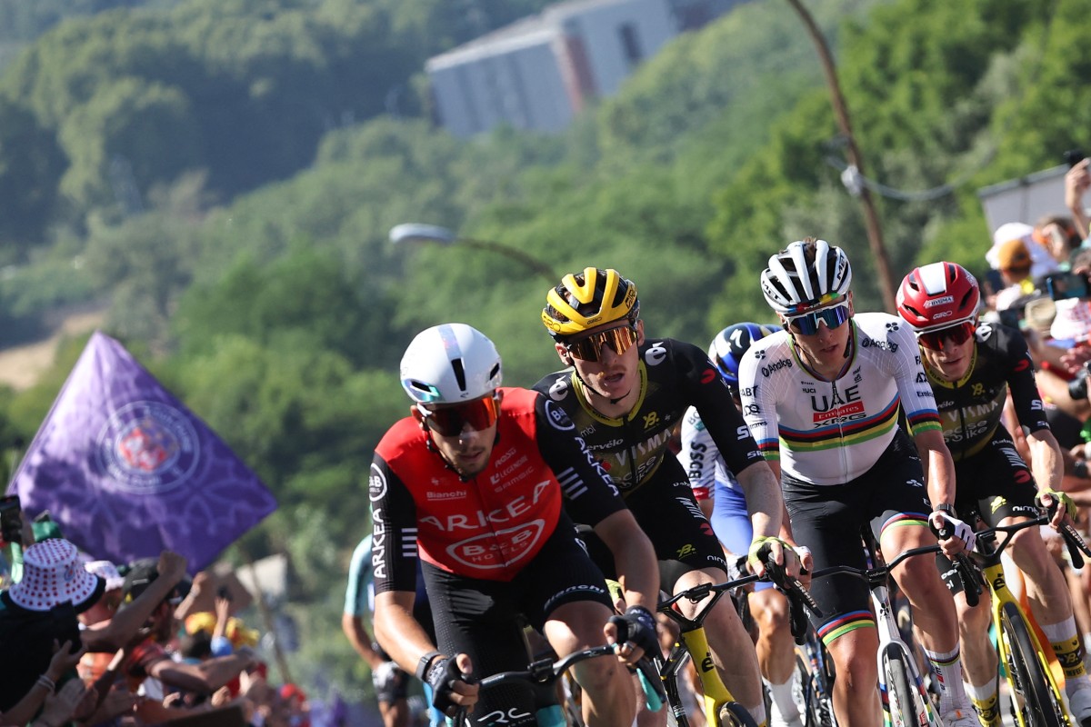 طواف فرنسا (أ ف ب)