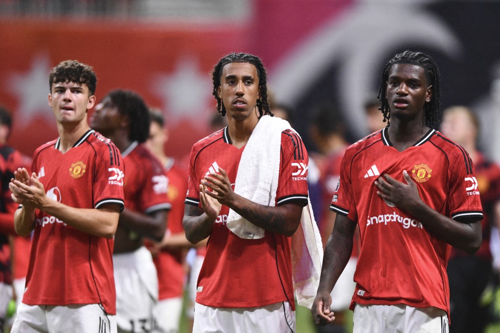 مانشستر يونايتد (أ ف ب)