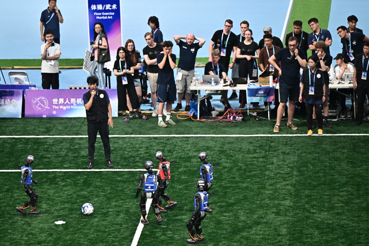 بطولة العالم للروبوتات (أ ف ب)