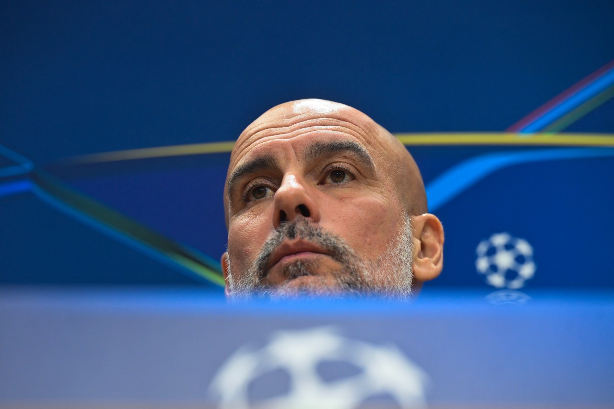 بيب غوارديولا (أ ف ب)