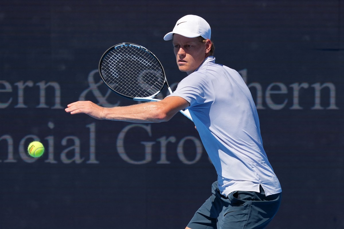 يانيك سينر (أ ف ب)