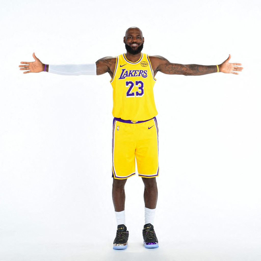 ليبرون جيمس (أ ف ب)
