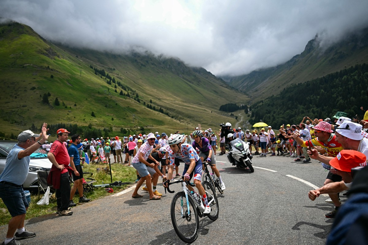 طواف فرنسا (أ ف ب)