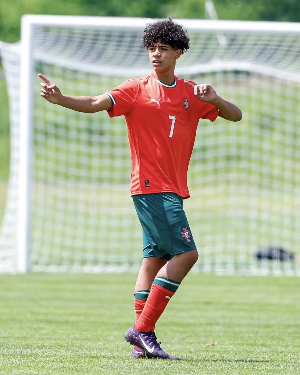 كريستيانو رونالدو جونيور (وكالات)