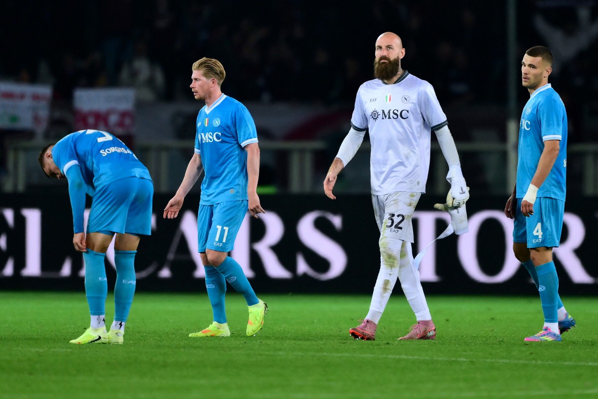 نادي نابولي الإيطالي (أ ف ب)