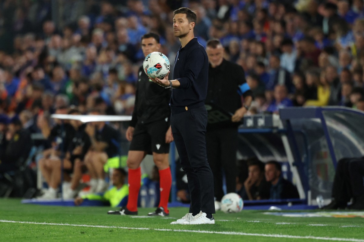 تشابي ألونسو (أ ف ب)