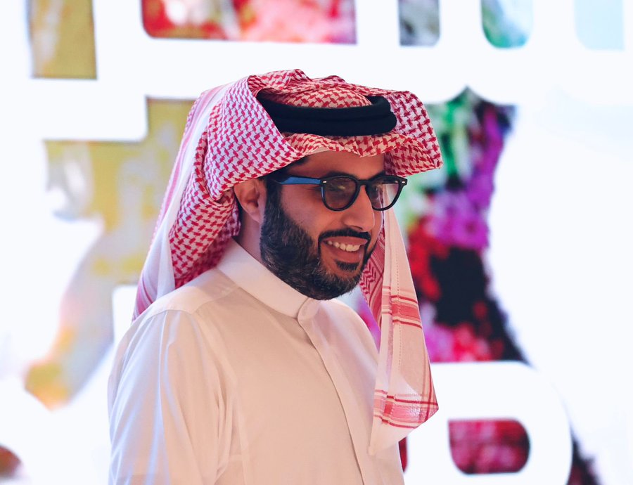 تركي آل الشيخ (إكس)