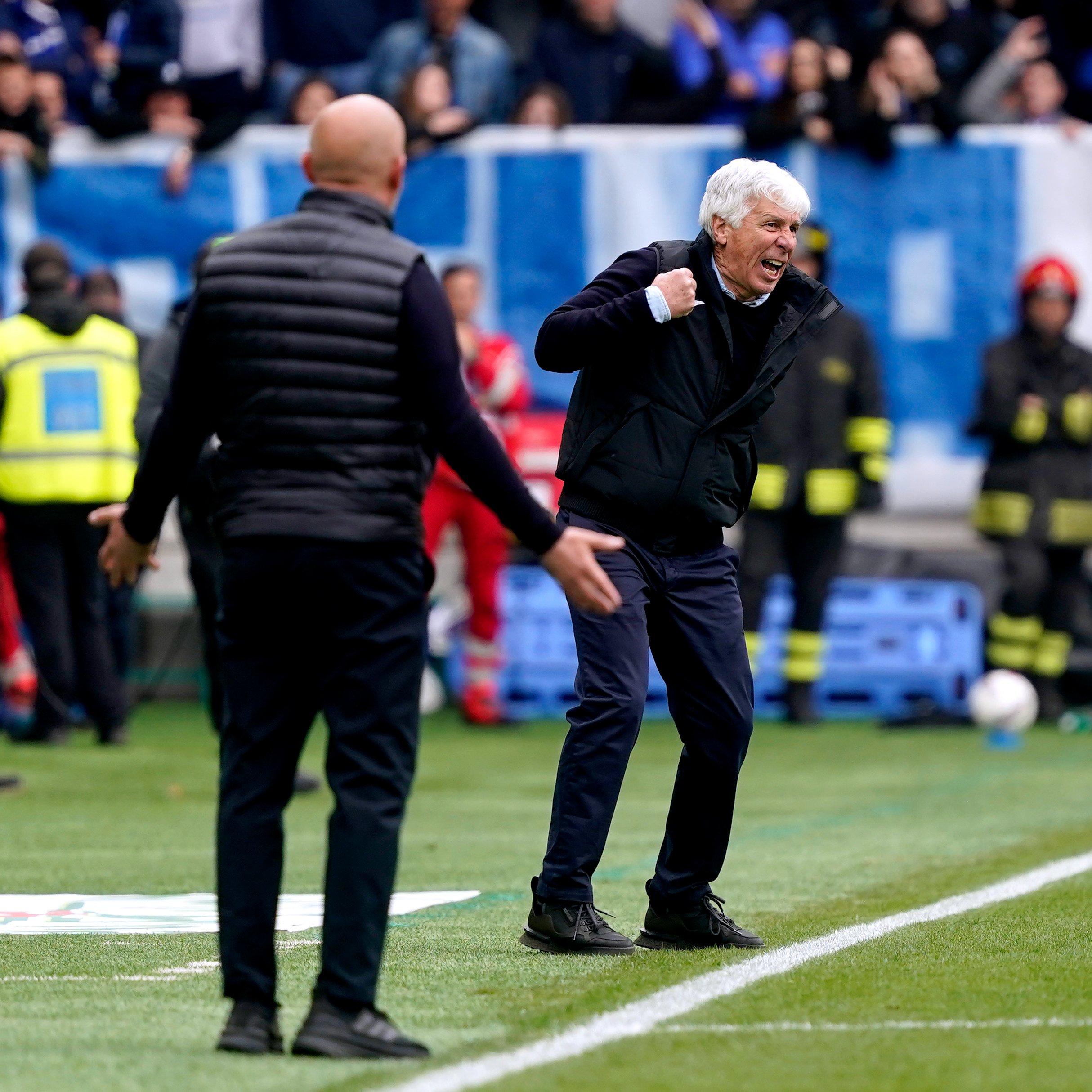 غاسبيريني مدرب أتالانتا (إكس)