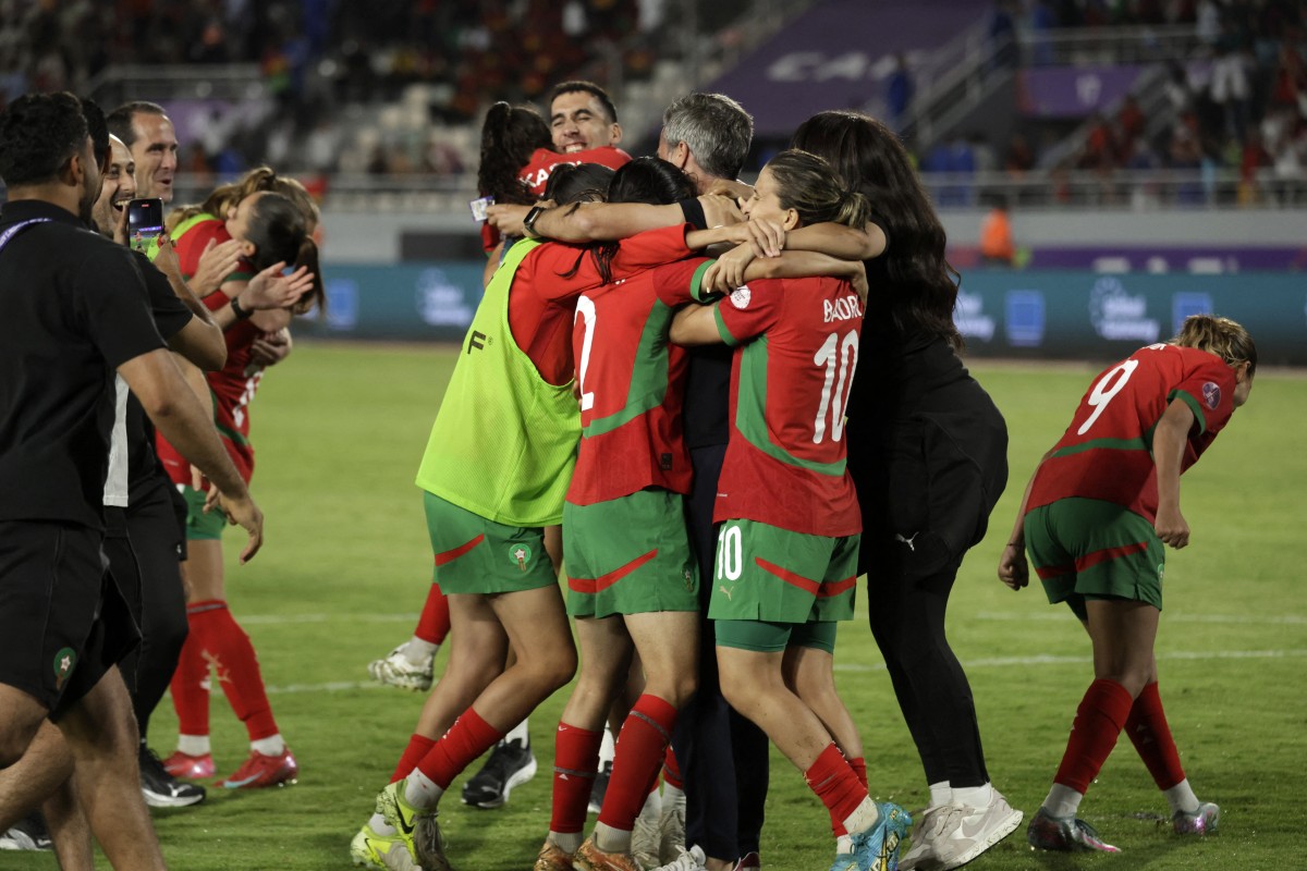 منتخب المغرب للسيدات (أ ف ب)