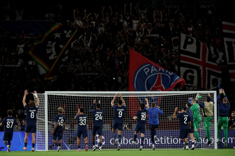 باريس سان جيرمان (أ ف ب)