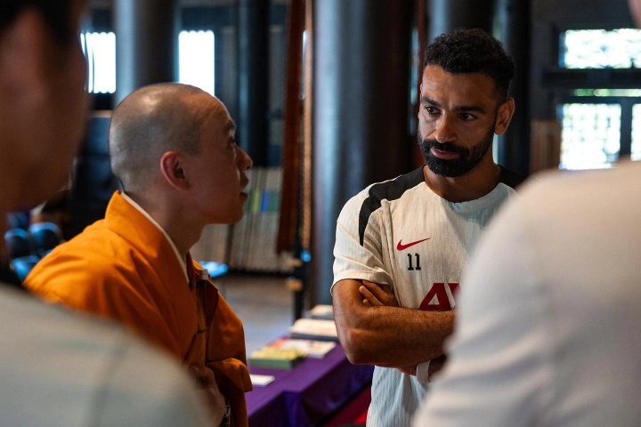 محمد صلاح. (إكس)