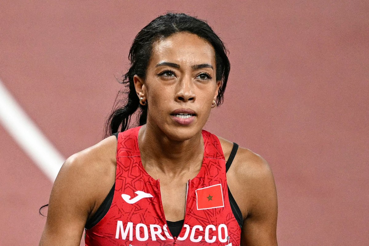 آسية رزيقي (أ ف ب)