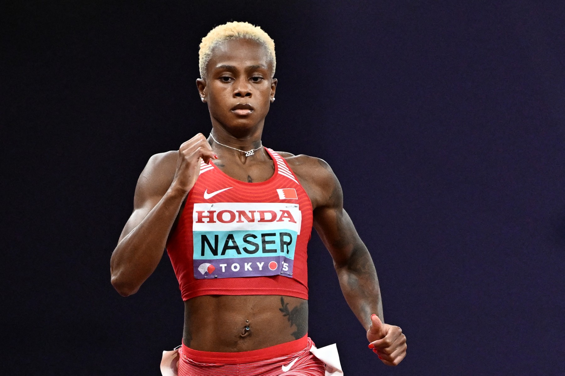 سلوى عيد ناصر (أ ف ب)