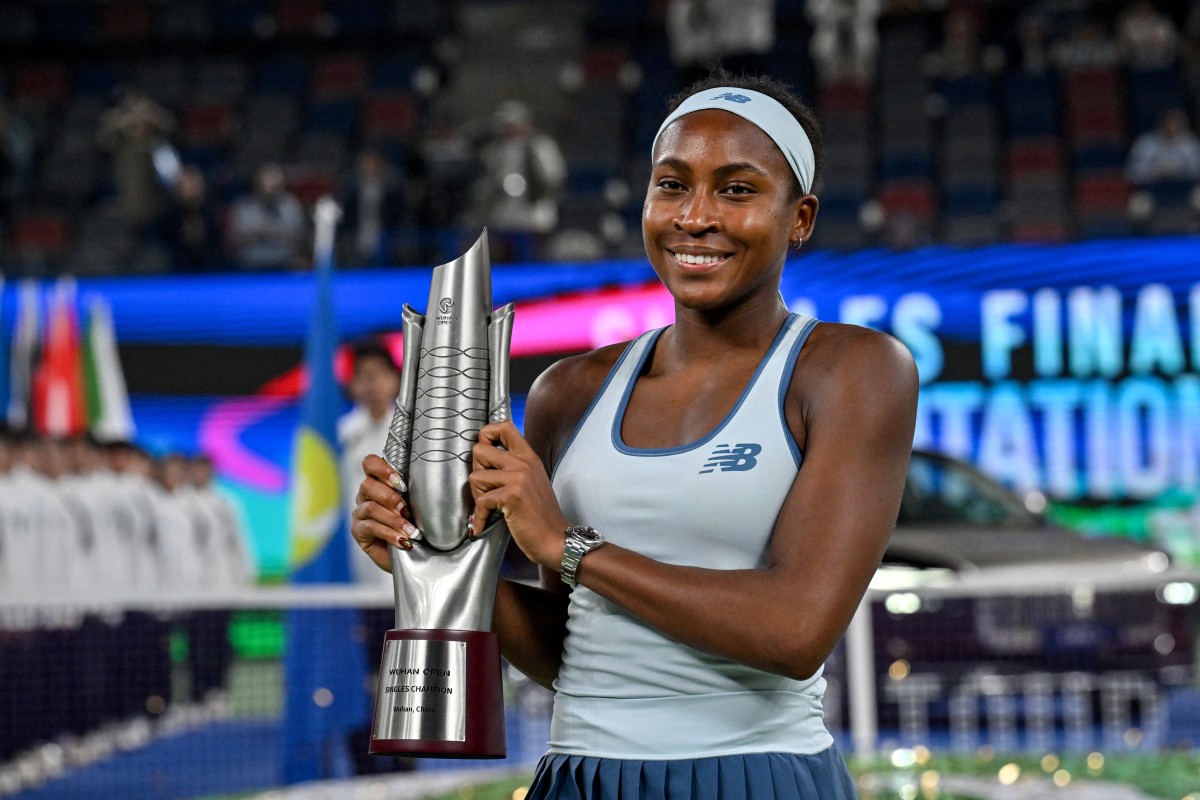 كوكو غوف (أ ف ب)