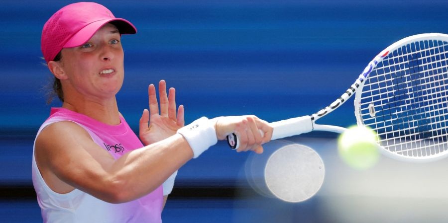 إيغا شفيونتيك (وكالات)