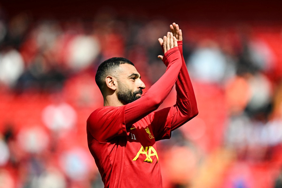 محمد صلاح (أ ف ب)