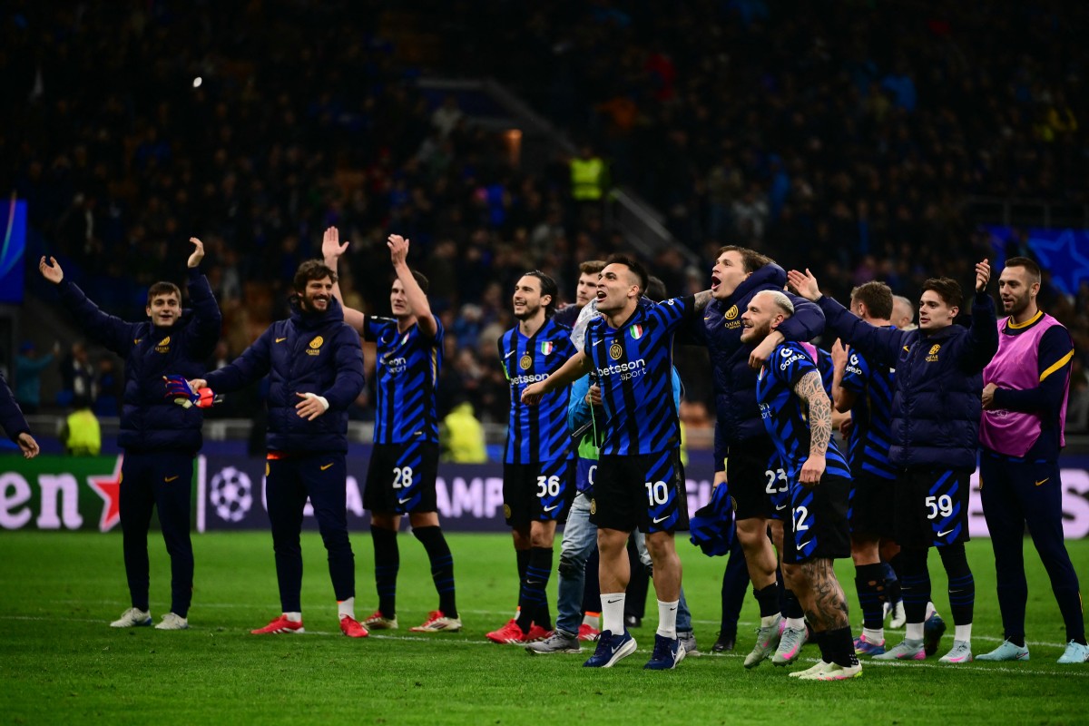 إنتر ميلان (أ ف ب)