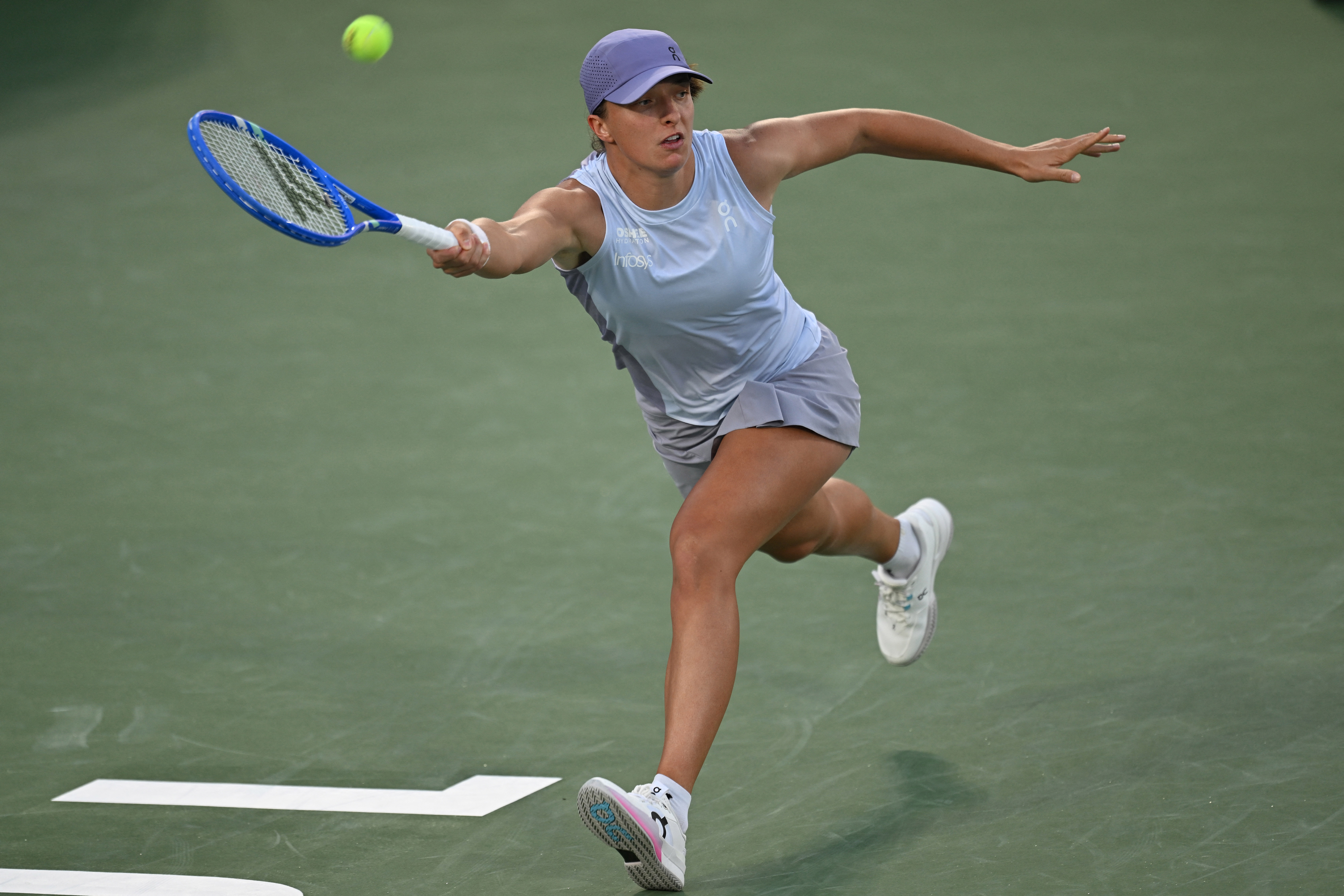 إيغا شفيونتيك (أ ف ب)