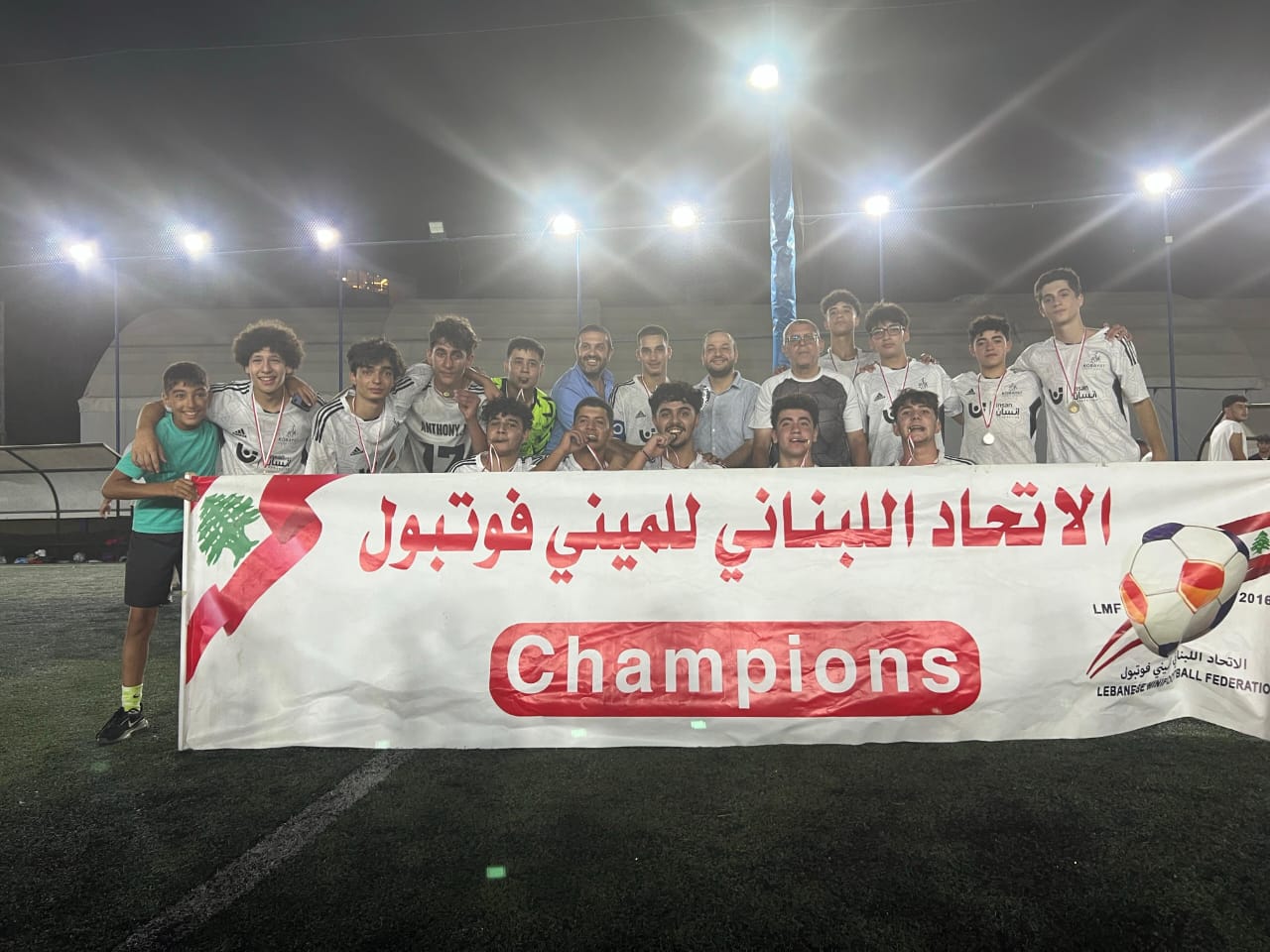 نادي القبيات الرياضي فئة 2008-2009 (وكالات)
