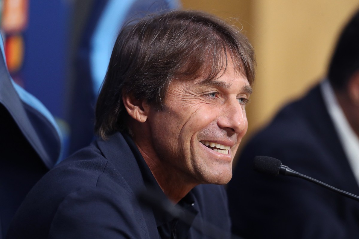  أنتونيو كونتي (أ ف ب)