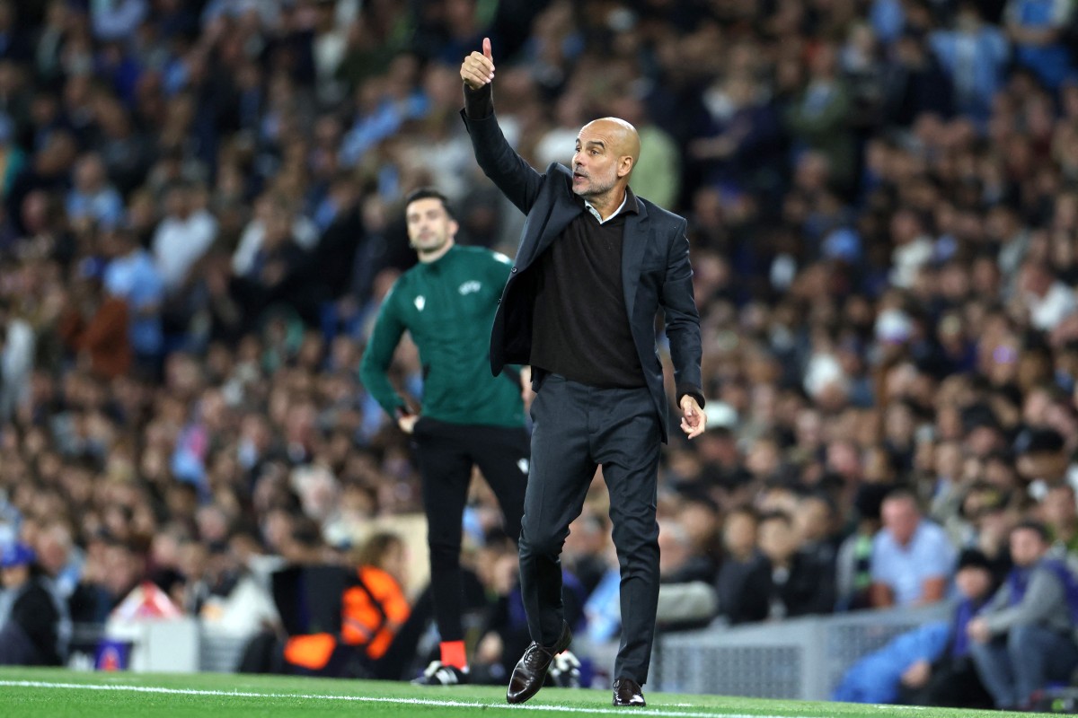 بيب غوارديولا (أ ف ب)