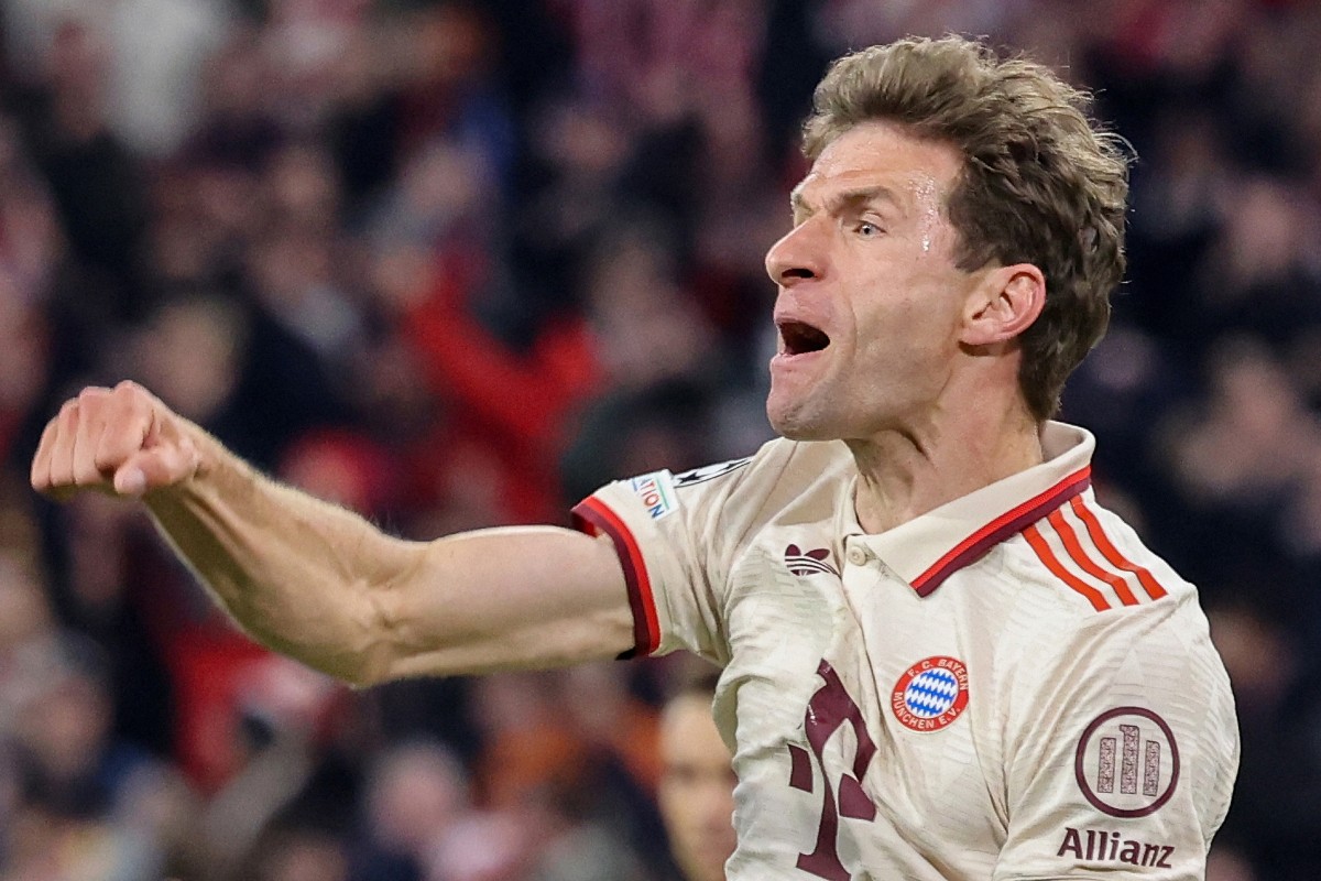 توماس مولر (أ ف ب)