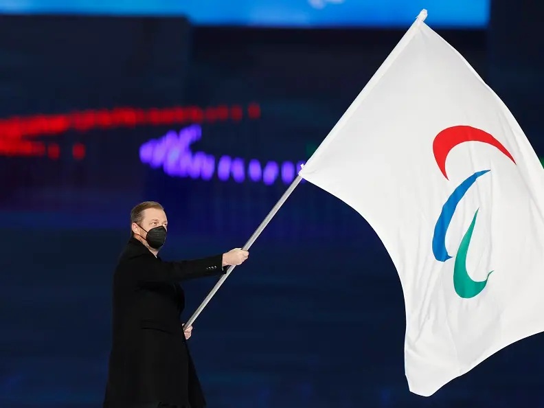 شعار اللجنة البارالمبية الدولية (وكالات)