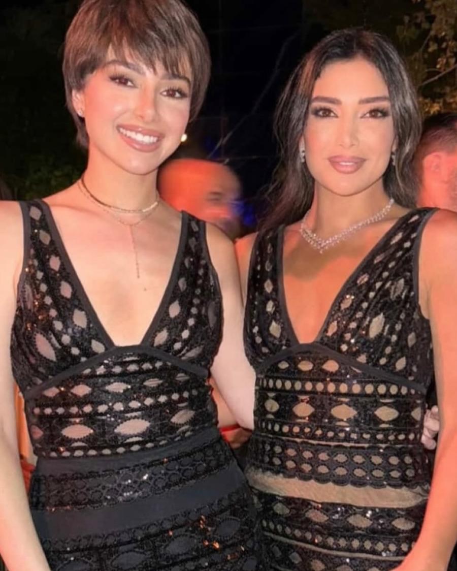 جيسيكا عازار وماريتا الحلاني (سوشيال ميديا)