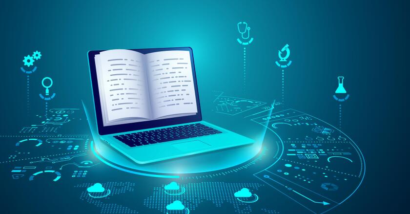 التعليم المدمج (تعبيرية).