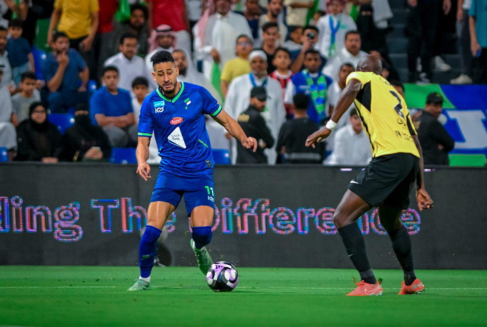 من لقاء الاتحاد والفتح (إكس)