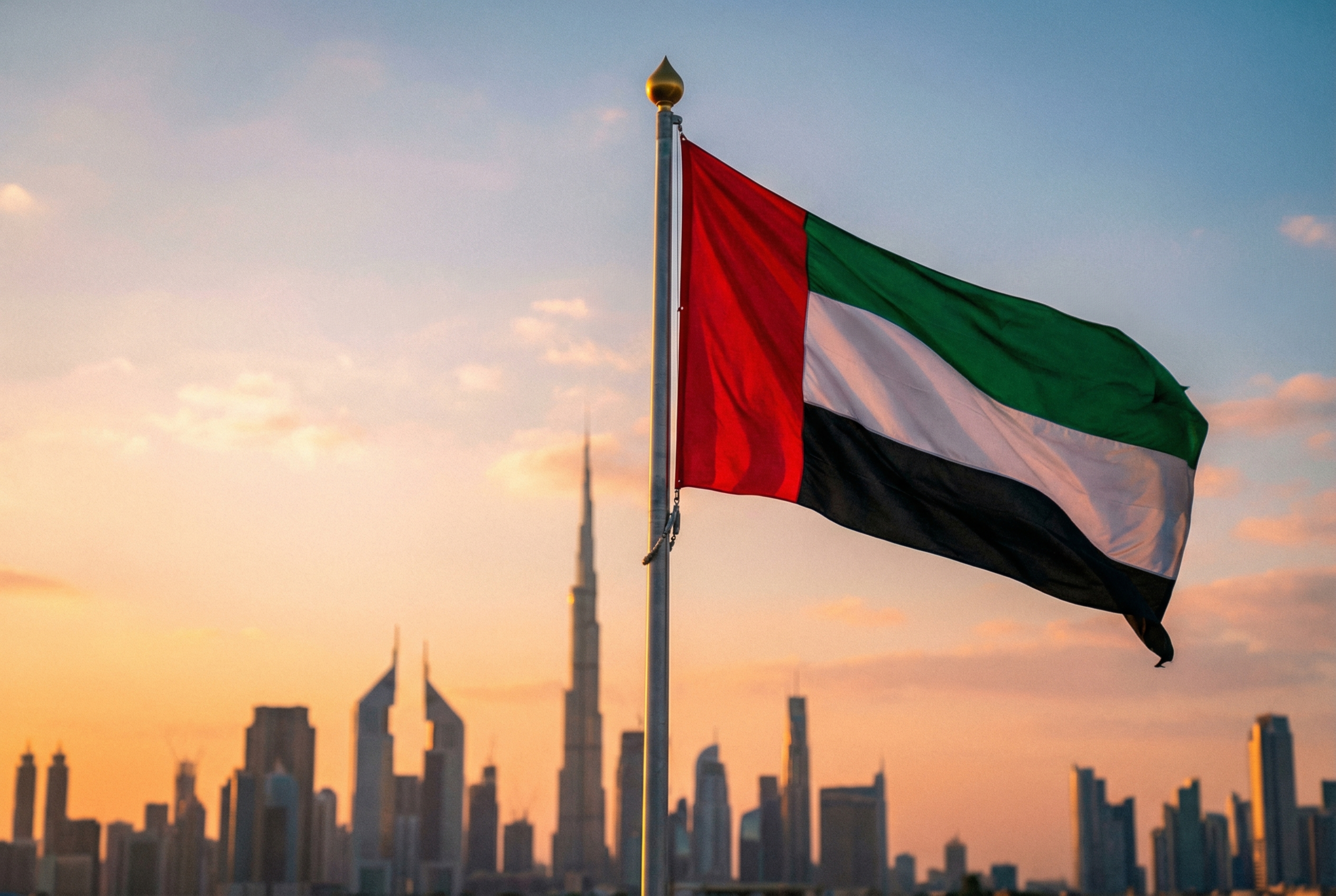 Flag of the United Arab Emirates (Shutterstock)