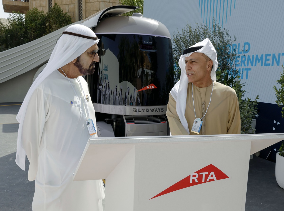 افتتاح المرحلة الأولى من مشروع دبي لوب (وكالات)