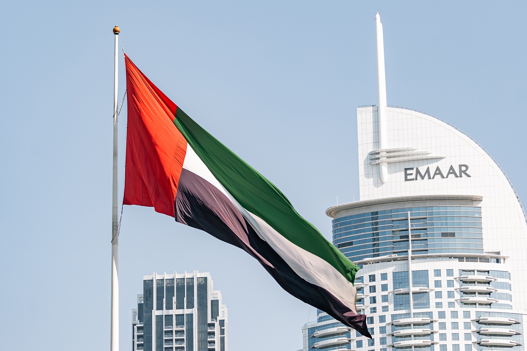شركة إعمار العقارية الإماراتية (أ ف ب)