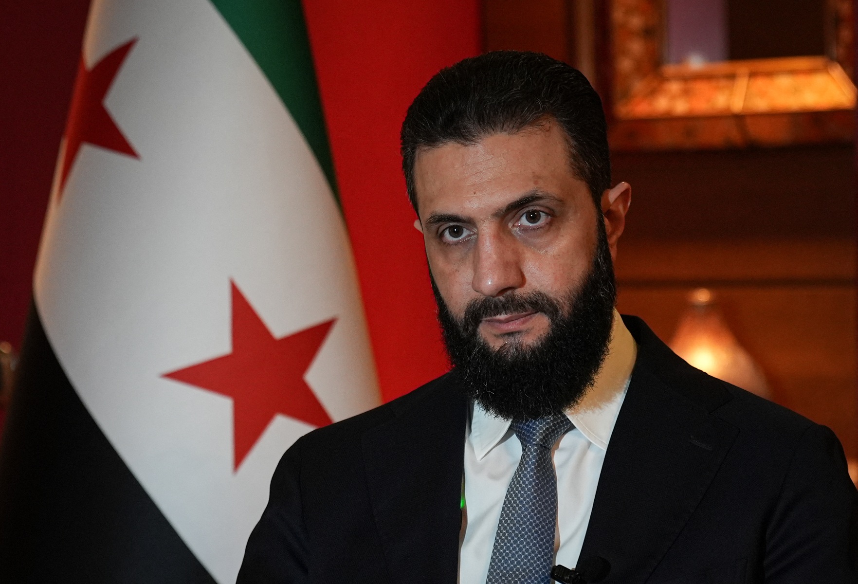 الرئيس السوري أحمد الشرع (أ ف ب)