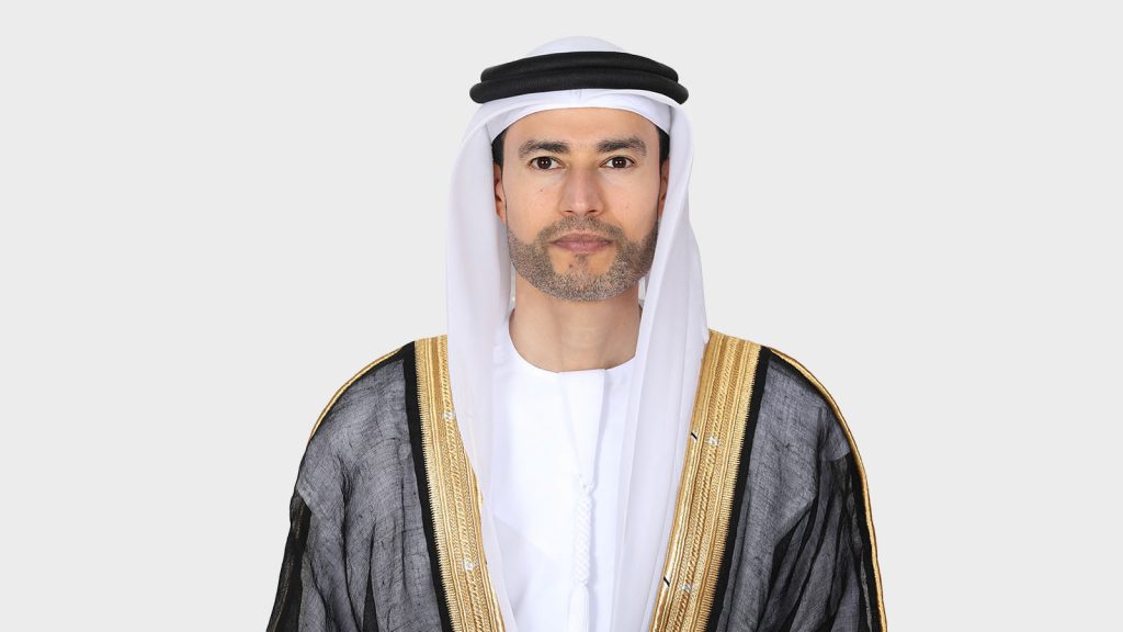 محمد بن هادي الحسيني، وزير دولة الإمارات للشؤون المالية