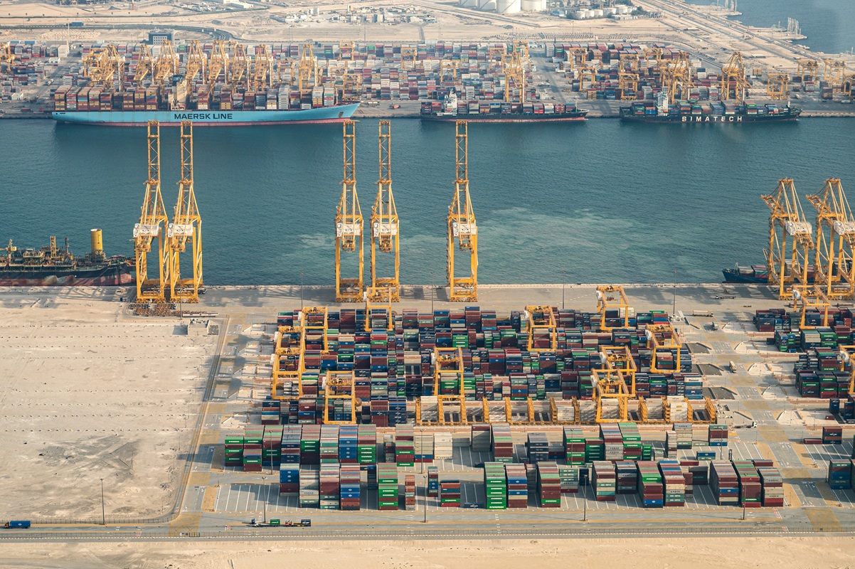 ميناء جبل علي (وكالات)