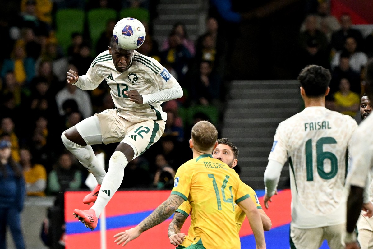 من لقاء سابق بين السعودية وأستراليا (وكالات)