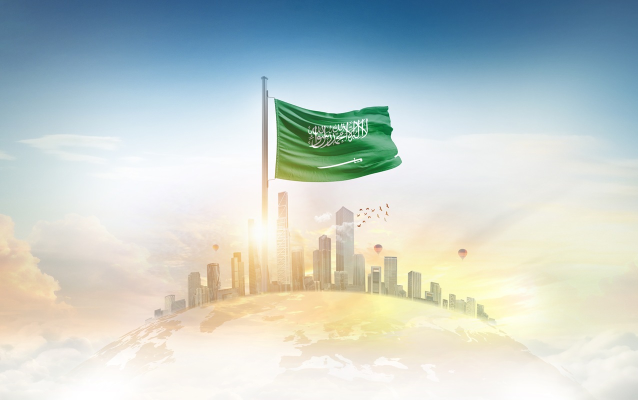 علم المملكة العربية السعودية (وكالات)