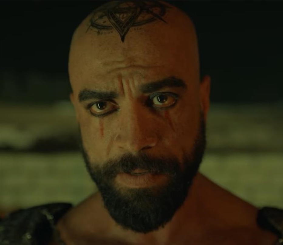 من اللقطات التي أثارت الجدل في مسلسل 