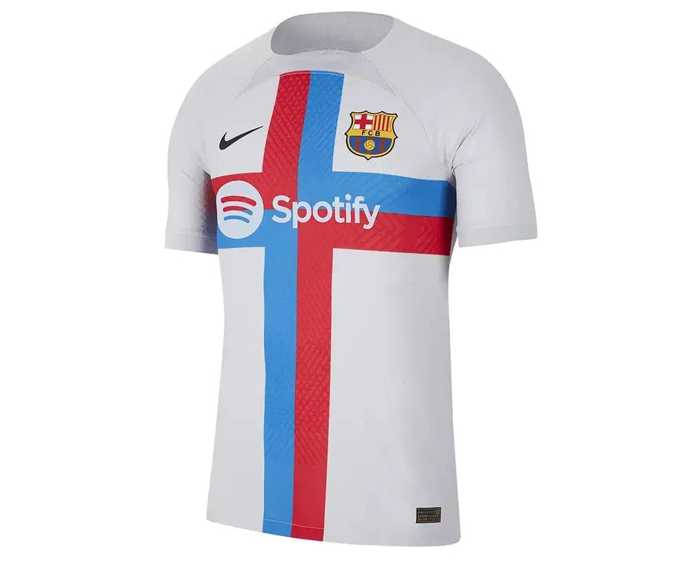 قميص برشلونة. (وكالات) 