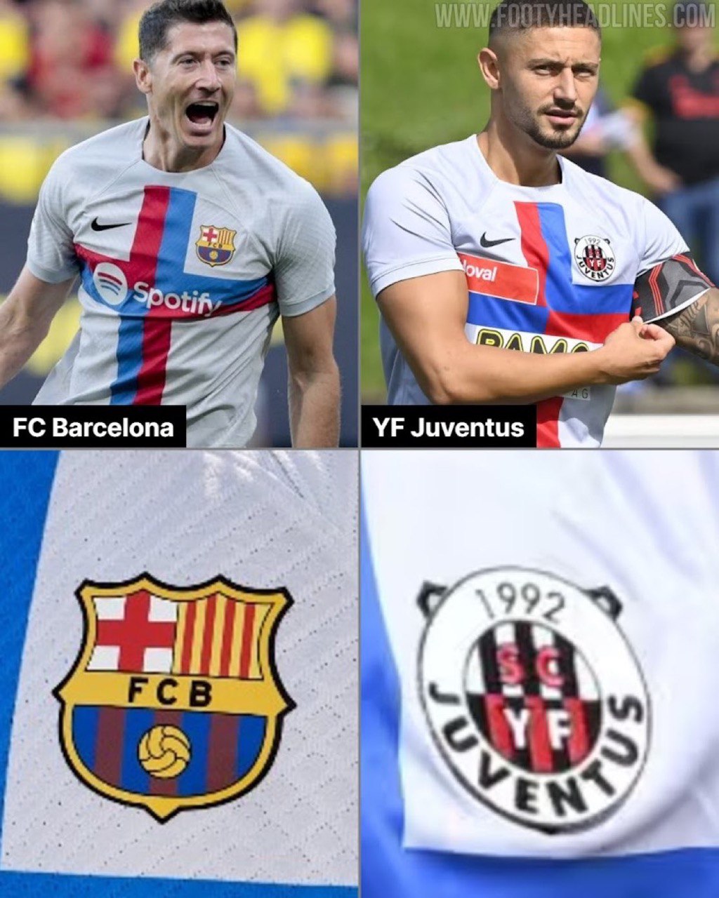 قميص برشلونة. (وكالات) 