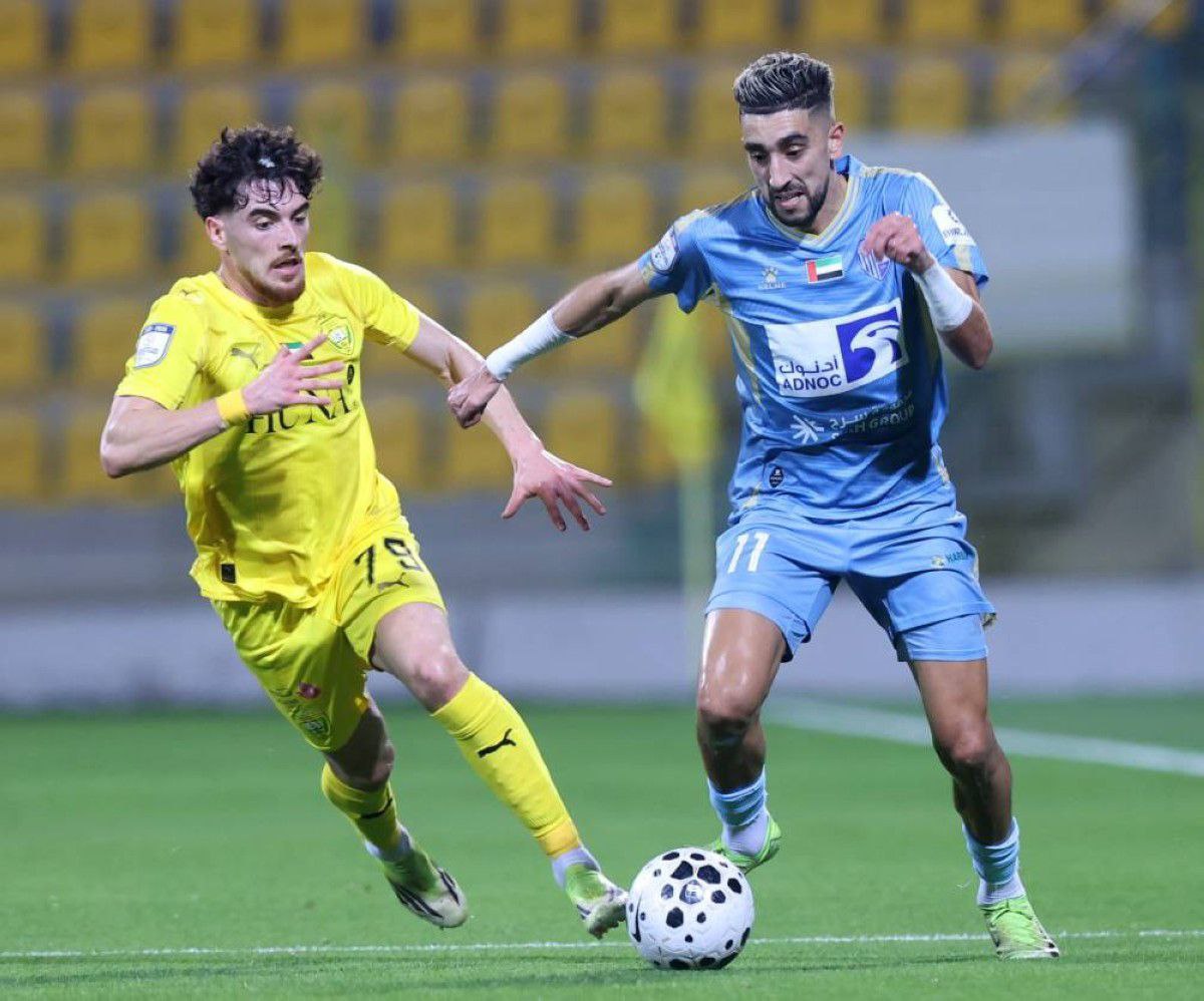 من المباراة.