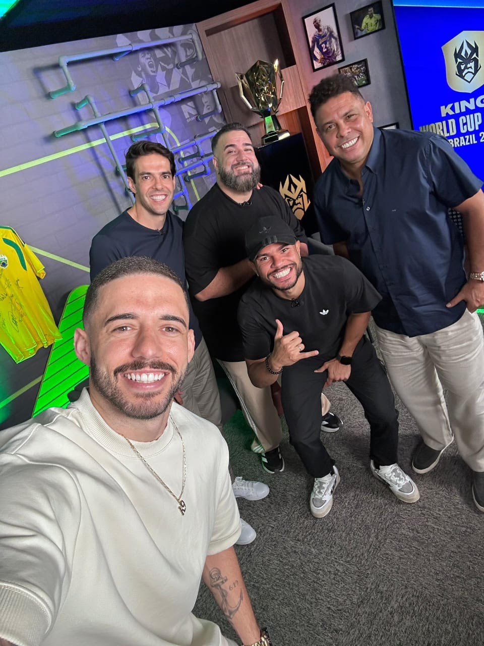 من المؤتمر الصحافي.