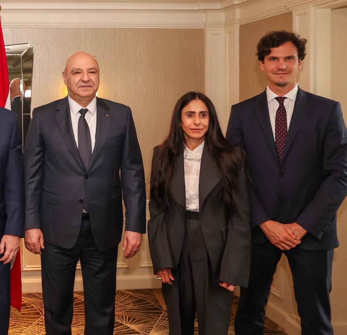 الرئيس عون وإنفانتينو. (إنستغرام) 